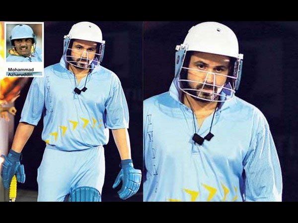 mohammad azharuddin,emraan hashmi,tony d souza,azhar movie  ‘అజర్‌’ ఫస్ట్‌లుక్‌ విడుదల!